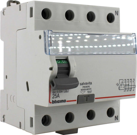 Differenziale-puro-0,03A-4-moduli-classe-A-25A-Bticino