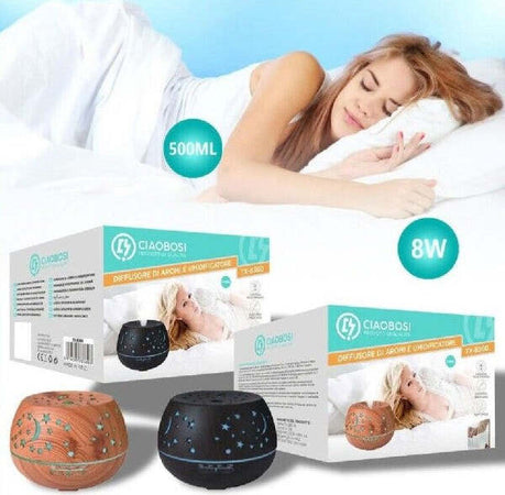 Diffusore-Aromi-Umidificatore-Ultrasuoni-500ml-8w-Aromaterapia-Oli-Essenziali-Tx-8360