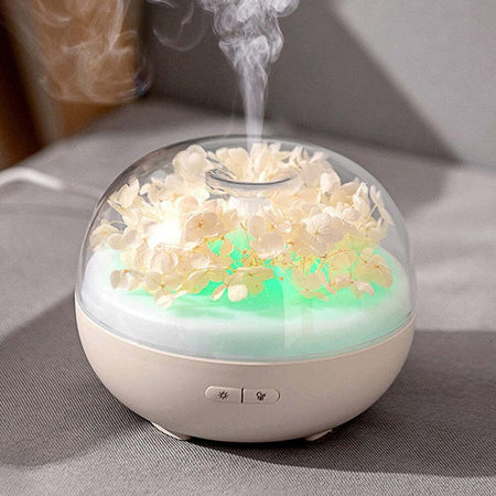 Diffusore Oli Essenziali Fiori Eterni Ultrasuoni Umidificatore Usb 7 Luci Led Beige Casa e cucina/Decorazioni per interni/Profumazione ambiente/Diffusori di oli essenziali Trade Shop italia - Napoli, Commerciovirtuoso.it