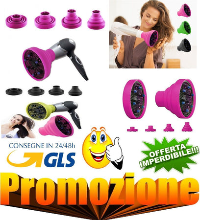 DIFFUSORE-UNIVERSALE-PER-PHON-ASCIUGACAPELLI-IN-SILICONE-da-VIAGGIO-PIEGHEVOLE--