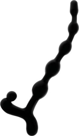 Dilatatore-Anale-Sexy-Toys-Addicted-Toys-Anal-Beads-22cm-Nero-Dildo-Fallo