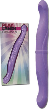 Dildo Doppio Play Candi Double Dong Lilla Stimolatore Ergonomico Non Vibrante 32 cm Salute e cura della persona/Erotismo e contraccezione/Sex toys/Dildo/Dildo doppi Kondorama - Martinsicuro, Commerciovirtuoso.it