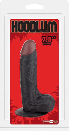 Dildo Realistico Con Testicoli e Ventosa Hoodlum Fallo Realistico Nero Black 19 Cm Salute e cura della persona/Erotismo e contraccezione/Sex toys/Dildo/Dildo realistici Kondorama - Martinsicuro, Commerciovirtuoso.it