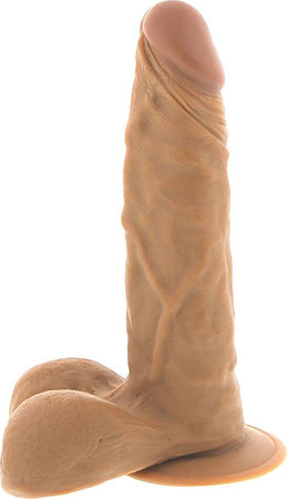 Dildo Realistico con Testicoli e Ventosa Marcelo Everardo’s Fallo Realistico Non Vibrante Mulatto 8” Salute e cura della persona/Erotismo e contraccezione/Sex toys/Dildo/Dildo realistici Kondorama - Martinsicuro, Commerciovirtuoso.it