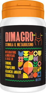 Dim.agro Integratore Dimagrante Naturale - Brucia Grassi E Stimola Il Metabolismo - Arancio Amaro, Limone, Pompelmo E Liquirizia - 60 Compresse Masticabili Salute e cura della persona/Alimentazione e nutrizione/Integratori per lo sport/Bruciatori di grasso Beauty Fashion Store - Palermo, Commerciovirtuoso.it