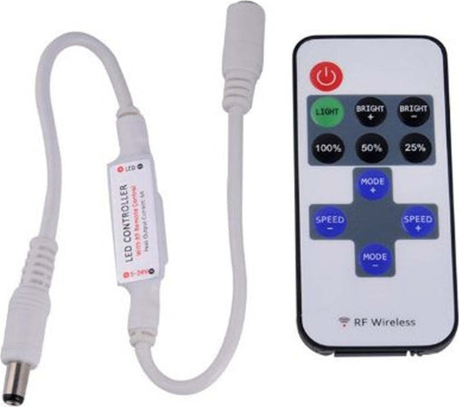 DIMMER 5V 12V 24v DIMMER CON TELECOMANDO strip led moduli led 3528 5050 5630 Fai da te/Materiale elettrico/Interruttori e dimmer/Dimmer Trade Shop italia - Napoli, Commerciovirtuoso.it