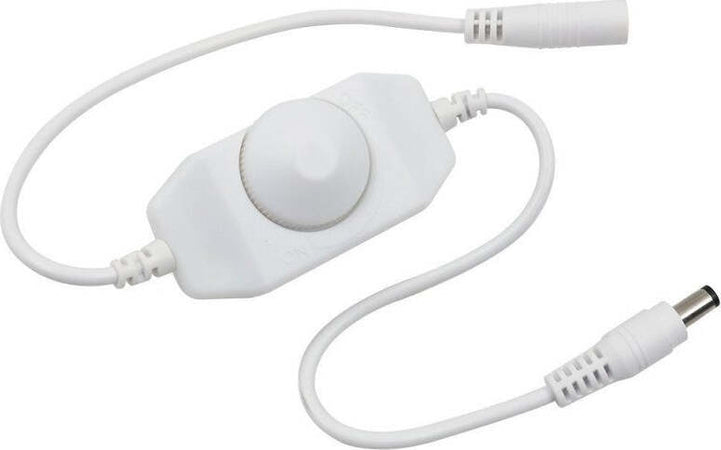 Dimmer-per-striscia-LED-monocolore-12-24V-DC-2A-REGOLA-l'intensità-luminosa-IP20