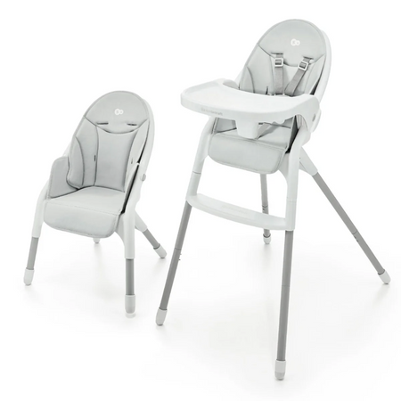 Seggiolone da pappa 2in1 Kinderkraft DINNLY