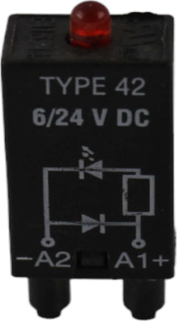 Diodo-polarizzato-standard-6--24VDC+LED-Aleyay