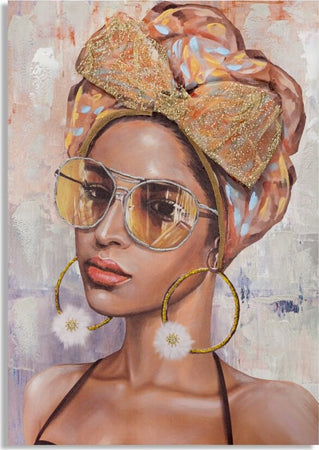 Dipinto-Su-Tela-Jennifer--B--Cm-70X3X100