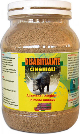 Disabituante per Cinghiali granulare barriera repellente naturale 2,5 kg Commercio Industria e Scienza/Attrezzature e forniture agricole/Disinfestazione/Protezione da animali domestici e selvativi La Zappa - Altamura, Commerciovirtuoso.it
