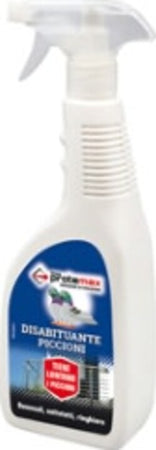 Disabituante volatili - 750 ml - Protemax Giardino e giardinaggio/Giardinaggio/Prodotti fitosanitari e pesticidi/Protezione da animali domestici e selvatici Eurocartuccia - Pavullo, Commerciovirtuoso.it
