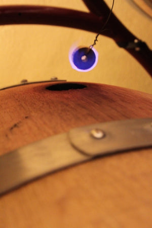 Dischi di zolfo anti gocciolanti per la disinfezione di fusti e botti di vino Confezione da 1 kg