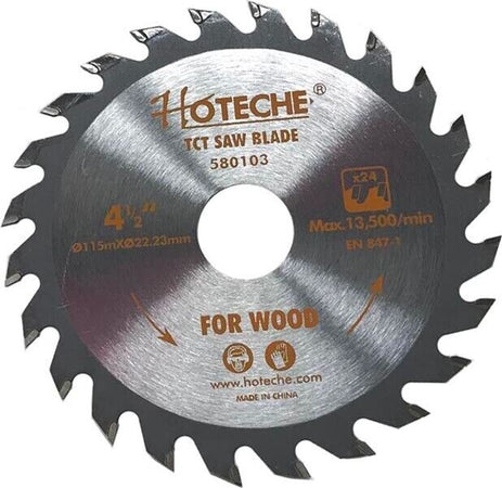 Disco-115-Mm-Per-Smerigliatrice-Lama-Taglio-24-Denti-Taglia-Legno-Tools