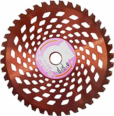 Disco decespugliatore con 40 placchette in tungsteno - Altissima qualità