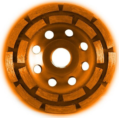 Disco-Diamantato-Per-Marmo-Pietra-Cemento-ø11,5-Cm-115-Mm-Flex-Mola-A-Segmenti