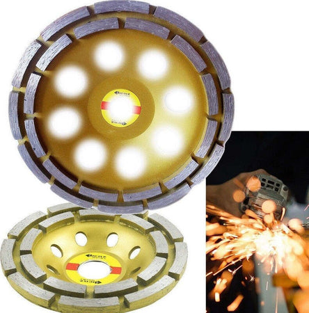 DISCO DIAMANTATO PER MARMO PIETRA CEMENTO Ø18 CM 180MM SMERIGLIATRICE FLEX LARGO Fai da te/Utensili elettrici e a mano/Accessori per utensili elettrici/Lame/Dischi diamantati Trade Shop italia - Napoli, Commerciovirtuoso.it