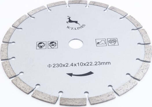 Disco-Diamantato-Taglio-Marmo-Cemento-Mattoni-Pietra-Sega-Circolare-ø230mm