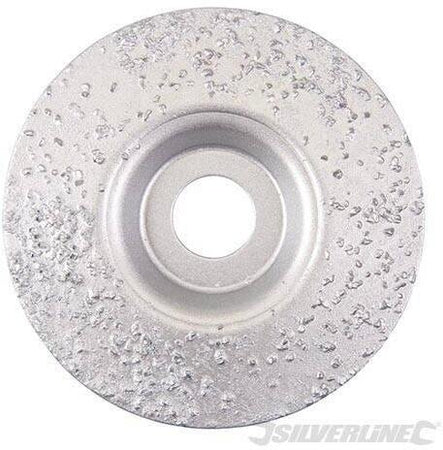 Disco Silverline da smerigliatura in tungsteno per smerigliatrici angolari extra hard