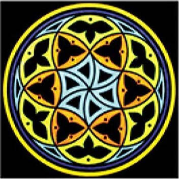 Disegno Mandala Autostima 32x32 cm con 12 Pennarelli assortiti Giochi e giocattoli/Attività creative/Mandala Scontolo.net - Potenza, Commerciovirtuoso.it