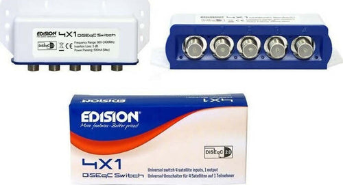 Diseqc-4x1-EDISION
