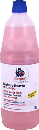 Disinfettante Multiuso Profumato Germo HomeCare sgrassante e detergente per oggetti e superfici GERMO detergente Salute e Prevenzione - Barletta, Commerciovirtuoso.it