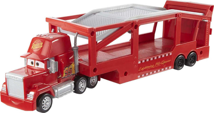 Disney-Cars-Mack-Trasportatore-Camion-Grande-da-33+-cm-con-Rampa-Idea-Regalo