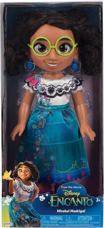 Disney Encanto Mirabel Core Large Doll Bambola Jakks Pacific Disney Encanto Bambola, Multicolore, 220804