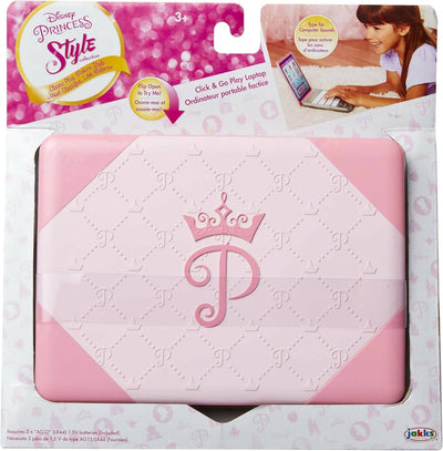 Disney Princess Style Collection Laptop Computer Bambina Disney Princess 70594 Style Collection Click & Go