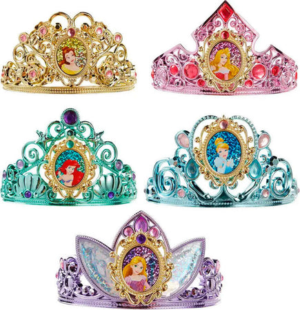 Disney-Princess-Tiara-Principesse-assortite