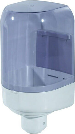 Dispenser asciugamani a spirale Prestige - 16 6x18 5x29 3 cm - formato Mini - bianco-azzurro trasparente - Mar Plast Commercio Industria e Scienza/Forniture sanitarie e igieniche/Prodotti di carta/Asciugamani di carta Eurocartuccia - Pavullo, Commerciovirtuoso.it