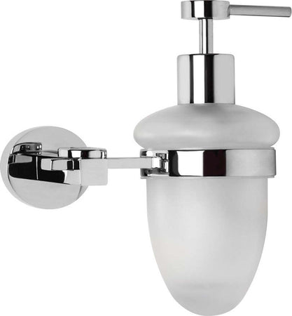 DISPENSER con Beccuccio per Sapone da Bagno a Parete Margherita in Ottone Cromato Casa e cucina/Bagno/Accessori per il bagno/Dosatori e porta accessori/Dosatori per sapone liquido Ogomondo - Martina Franca, Commerciovirtuoso.it