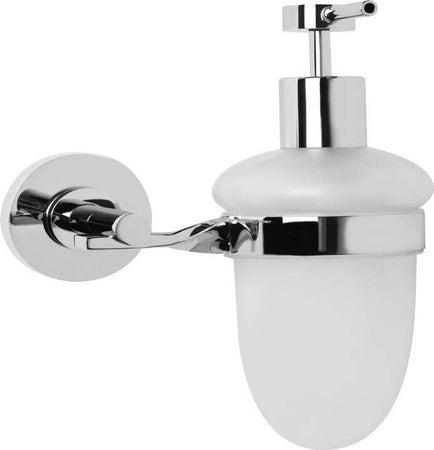 DISPENSER con Beccuccio per Sapone da Bagno a Parete Narciso in Ottone Cromato Casa e cucina/Bagno/Accessori per il bagno/Dosatori e porta accessori/Dosatori per sapone liquido Ogomondo - Martina Franca, Commerciovirtuoso.it