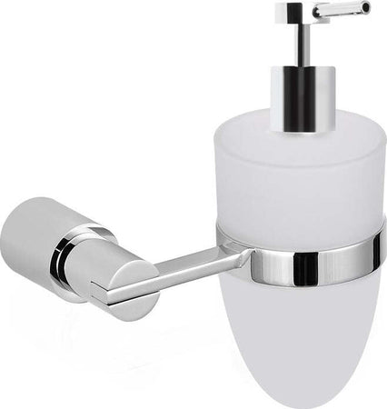 DISPENSER con Beccuccio per Sapone da Bagno a Parete Orchidea in Ottone Cromato Casa e cucina/Bagno/Accessori per il bagno/Dosatori e porta accessori/Portasapone Ogomondo - Martina Franca, Commerciovirtuoso.it