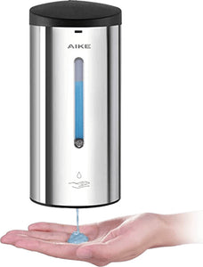 Dispenser Di Sapone Liquido Automatico A Parete In Acciaio Inossidabile Lucido 700ml Casa e cucina/Bagno/Accessori per il bagno/Dosatori e porta accessori/Dosatori per sapone liquido Liquidator Italia - Nicosia, Commerciovirtuoso.it