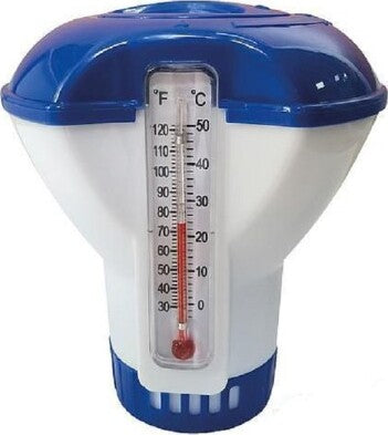 Dispenser-Dosatore-Cloro-Con-Termometro-Pastiglie-Mini-Piscina-Regolabile-42404