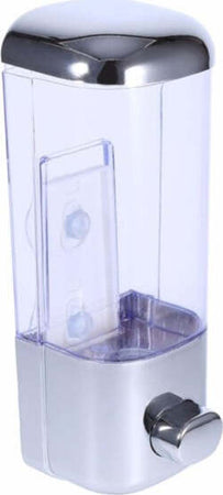 Dispenser-Erogatore-Per-Sapone-Liquido-500-Ml-Muro-Dosatore-A-Parete-Bagno