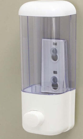Dispenser-Erogatore-Per-Sapone-Liquido-Gel-Igienizzante-Mani-A-Muro-Distributore