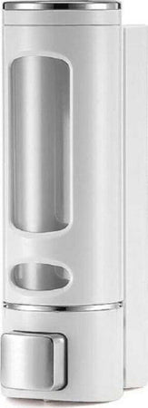 Dispenser-Erogatore-Porta-Sapone-Manuale-Dosatore-Professionale-A-Muro-400ml