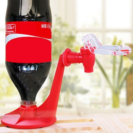 Dispenser-Per-Bevande-Con-Erogatore-Fizz-Saver-Bevande-Gassate-Accessorio-Cucina