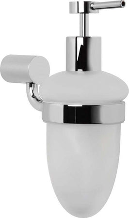 DISPENSER per Sapone da Bagno a Parete Magnolia Ottone Cromato Accessori Alta Qualità Casa e cucina/Bagno/Accessori per il bagno/Dosatori e porta accessori/Dosatori per sapone liquido Ogomondo - Martina Franca, Commerciovirtuoso.it