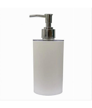 Dispenser Porta Sapone Liquido Colore Bianco Accessorio Per Arredo Bagno 79185