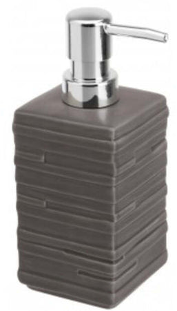 Dispenser Sapone, Marrone, 7 x 7 x 16 cm