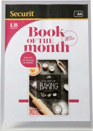 Display PortamenU' a L - A4 - Securit Cancelleria e prodotti per ufficio/Archivio ufficio e accessori per scrivania/Accessori da scrivania e archiviazione/Portabrochure Eurocartuccia - Pavullo, Commerciovirtuoso.it