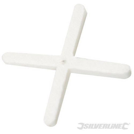 Distanziatori Silverline 2 mm per piastrelle pacco 1000 pezzi in plastica Prezzo Silverline