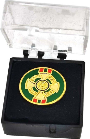 Distintivo in Metallo Ufficiale Della Repubblica Con Clip Da Abiti Civili Sport e tempo libero/Accessori/Trofei medaglie e premi/Medaglie Il Distintivo - Pesaro, Commerciovirtuoso.it