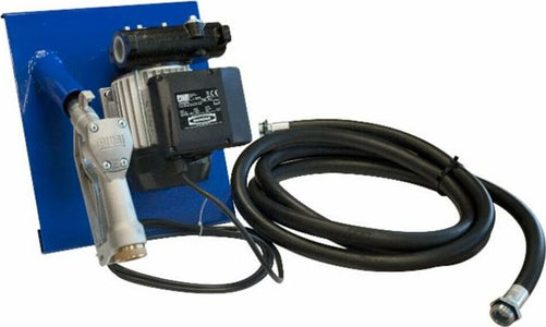 Distributore ad uso privato per gasolio "Easy Pump" completo di pompa pistola e tubo Confezione da 1pz
