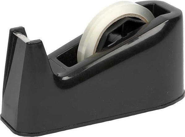 Distributore-Nastro-Adesivo-Rullo-Con-Taglierina-Tape-Dispenser-Casa-Ufficio