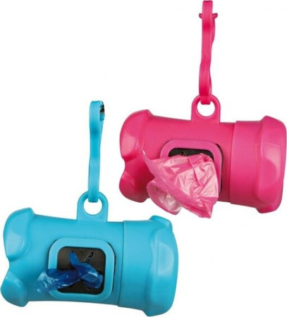 Distributore-Sacchetti-Per-Deiezioni-Escrementi-Dog-Pick-Up-Cane