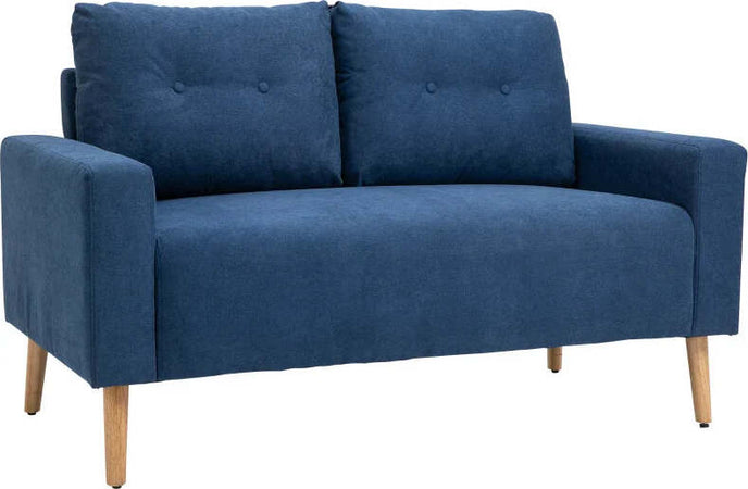 Divano-2-Posti-Moderno-e-Trapuntato-in-Stile-Nordico,-in-Poliestere-e-Legno,-145x76x88-cm,-Blu-SE2833-902BURT3